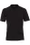 Casa Moda T-Shirt ronde hals Dubbel pak zwart, Effen
