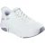 Skechers BOBS Sparrow Flex Too You Textiel Dames Witte Sneakers