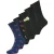 Jack & Jones Heren sokken jacthor fruitprint 5-pack kerst/watermeloen/citroen