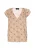 faina Blouse ‘Fashion Look’  beige / camel / kiwi / rosa