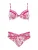 OLYMPIA Bikini  lichtoranje / pink / lichtroze / wit