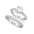 Swarovski ‘Constella’ Dames Ring van Basismetalen – Zilver 5649216