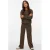 VERO MODA GIRL blousetop met panterprint groen