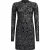 Korte Jurk Gothic Plein