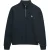 Dames sweatshirt met 1/2 rits Superdry Signature