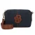 BOSS Schoudertas ‘Anett’  donkerblauw / bruin