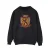 Harry Potter Heren Gryffindor borstembleem Sweatshirt (Zwart)