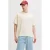 JACK & JONES ORIGINALS relaxed fit T-shirt met backprint – gebroken wit