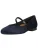 Paul Green Ballerina met riempjes  donkerblauw