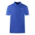 Aquascutum Brand Logo Plain Royal Blue Polo Shirt
