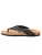 Bayton Teenslippers ‘Lucca’  grijs / zwart