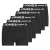 Jack & Jones Junior Onderbroek  zwart / wit