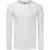 Fruit of the Loom Heren Iconic 140 Classic T-shirt met lange mouwen (Wit)