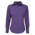 Premier Dames/Dames Shirt Met Lange Mouwen (Paars)