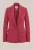 WE Fashion – Dames Slim fit blazer – Slim Fit – Lichtrood –
