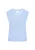 usha BLUE LABEL Gebreide bodywarmer ‘Everyday Fashion’  lichtblauw