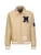 19V69 ITALIA Tussenjas ‘PANATTA COLLEGE’  beige / zwart