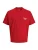 JACK & JONES Shirt ‘JORNorrebro’  vuurrood / wit