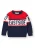 MINOTI Trui  navy / rood / offwhite