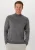 Profuomo Coltrui Heren Pullover Mock Neck Merino,