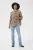 Overhemd met lang mouwen Regular fit Animal Neutral animal