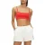 FILA Linfen Cropped Spaghetti Top True Red