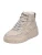 Rieker Veterlaarsjes  beige / zwart