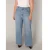 Base Level Curvy Wijde jeans in grote maten