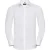 Russell Collection Heren Ultimate Stretch Formeel Overhemd met Lange Mouwen (Wit)
