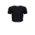 Retour Jeans T-shirt zwart rib gebreid