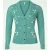 Sweet Soiree gebreid vestje in shallow waters blauw