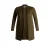 Base Level Curvy lang vest fijn gebreid
