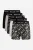Multi 5-Pack Katoenrijke Boxershorts Met Logo Tailleband En Assorti Ontwerpen