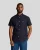 Men’s Lyle And Scott Short Sleeve Oxford Shirt in Navy