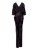 acob a porter Avondjurk  aubergine