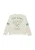 s.Oliver Sweatshirt  crème / grasgroen