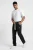 Opvallende Denim Broek met Touwsluiting Taille