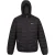 Regatta Heren Hillpack II gewatteerde jas (Zwart)