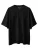 UNORGANIZED BRAND Shirt ‘SCHWERES OVERSIZE T5’  zwart