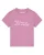 Watapparel Shirt ‘Ich kann so nicht arbeiten’  rosa / wit