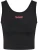 Hummel Sporttop ‘Hiit Intensity’  framboos / zwart