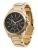 ARMANI EXCHANGE Analoog horloge  goud / zwart