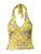 Nasty Gal Top  geel / pastellila / donkerlila / lichtrood