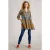 White Stuff Marta Tunic Chartreuse Print