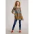White Stuff Marta Tunic Chartreuse Print