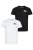 LONSDALE Shirt  zwart / wit