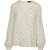 Top met lange mouwen en plooi detail
