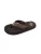 Brasileras Strand-/badschoen ‘Puff’  bruin