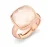 Orphelia Dames 925 Sterling Zilveren Ring – Roze ZR-7198/CR
