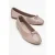 Copos Leren Strik Neus Ballerina